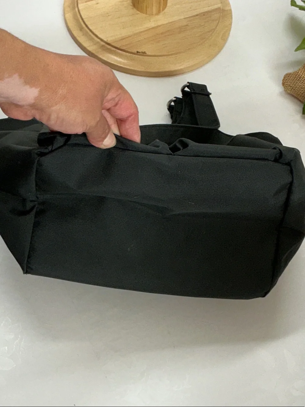 Black Everyday Tote Bag